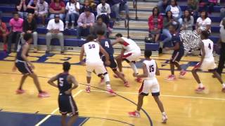 201617 Basketball  Lamar vs Atascocita [upl. by Ahsilav412]