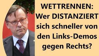 Absolutes PRDesaster Immer mehr skandalöse Details über die LinksDemos werden bekannt CSU wütend [upl. by Durer]