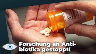 Krasse NDRRecherche Pharmabranche stoppt Forschung an Antibiotika [upl. by Udale606]