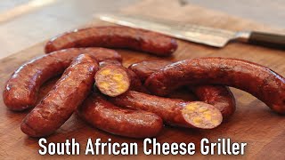 South African Cheese Griller  Celebrate Sausage S05E25 [upl. by Sitoeht]