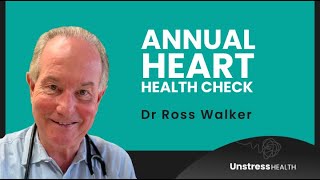 Why an Annual Heart Health Check Up is Essential with Dr Ross Walker  Heart Health Tips  Dr Ron [upl. by Asilanna]