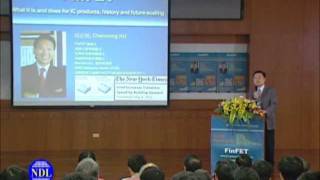 Part 16 Dr Chenming Hu：FinFETWhat it is and does for IC products history and future scaling [upl. by Pik408]