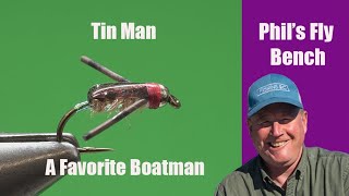 Tin ManPhil Rowley Fly Fishing [upl. by Namrac615]