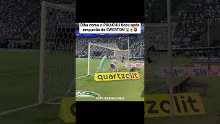 Palmeiras X Fortaleza imagens revoltantes O Weverton não levou nem amarelo Pikachu levou 4 pontos [upl. by Gorden637]