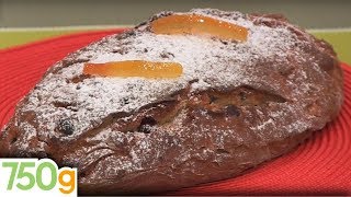 Stollen traditionnel  750g [upl. by Coulombe]