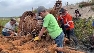 Wixom Lake Steam Shovel 4K [upl. by Sikes]