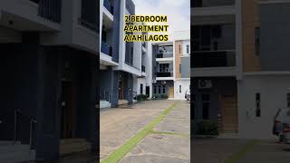 2 BEDROOM APARTMENT AVAILABLE IN AJAH LEKKI LAGOS apartmentforsaleinlagos ajahlekki newapartments [upl. by Alyosha]