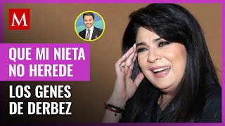 Victoria Ruffo confirma Que la hija de José Eduardo muestra rasgos Derbez [upl. by Eidnak414]