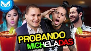 PRUEBAN MICHELADAS YOUTUBERS FAMOSOS DOMINICANOS [upl. by Najtsirk752]