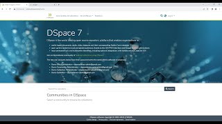 How to install dspace 7 4 on ubuntu 22 04 Successfully  Step By Step [upl. by Murton]