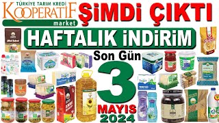 TARIM KREDÄ° KOOPERATÄ°F MARKET  GIDA Ä°NDÄ°RÄ°MLERÄ° 3 MAYIS 2024 E KADAR GEÃ‡ERLÄ°  TARIM KREDÄ° AKTÃœEL [upl. by Stearn]