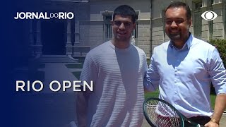 Rio Open 2024 começa o maior torneio de tênis da América do Sul [upl. by Gualtiero]