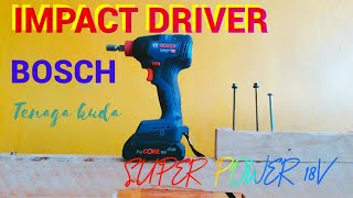 bosch gdx 18v 200 heavyduty testing [upl. by Erasmo415]