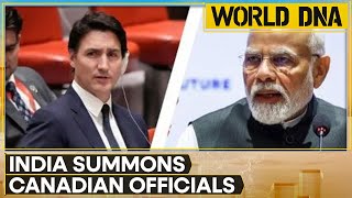 IndiaCanada Tensions Canada Accuses Shah Of Targeting Sikh Separatists On Its Soil  World DNA [upl. by Apfel292]