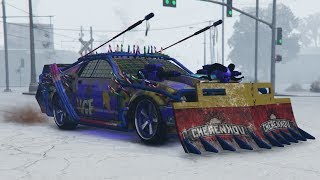 Nightmare Dominator Customization  Test Drive  Arena War  GTA Online [upl. by Nilo763]