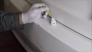 How to apply paint touchup like a PROFESSIONAL [upl. by Nosahc]