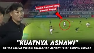 quotAKUI KEKUATAN ASNAWIquot Tegangnya Pelatih Jeongnam Saat Semua Pemain Kelelahan Asnawi Tetap Berdiri [upl. by Ahsilyt]