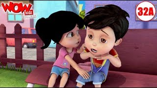 Kartun Anak  Vir The Robot Boy Bahasa Indonesia  Suara Vir  WowKidz Indonesia [upl. by Sicard]