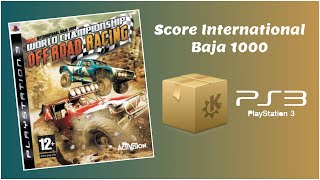 Score International Baja 1000 PKG PS3 [upl. by Hgielyak]