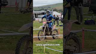 Ruprecht Wil setting off on Acerbis Cross Test Sunday Afternoon GP Enduro Of Wales [upl. by Leandro]