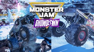 Playing More Monster Jam Showdown  PC Gameplay  No Commentary [upl. by Hanej]