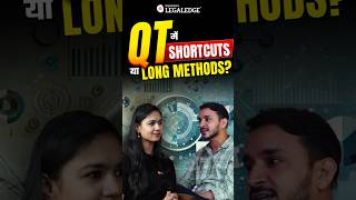 Shortcuts vs Long Methods in CLAT Quants clat2025 [upl. by Eetnod]