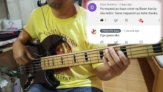 Isla Riddim  Bisag Asa Midnasty bass cover [upl. by Earazed352]