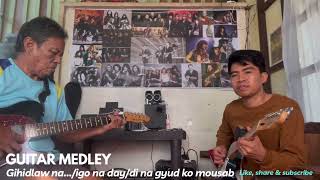 Max Surban Medley guitar cover [upl. by Suivatna]