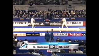 2001 Fencing World Championships  Mens epee final [upl. by Rivers]