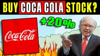 Is Coca Cola Stock a Buy After Their Earnings Dip  Coca Cola KO Stock Analysis [upl. by Aihsoem]