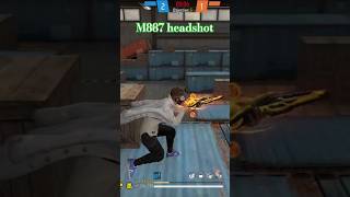 M887 headshot  free fire  trending  short [upl. by Nilats]