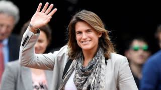 Amélie Mauresmo  encensée par Amélie Oudéa Castéra [upl. by Crain]