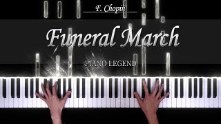 F Chopin  Piano Sonata No 2 3rd quotFuneral Marchquot [upl. by Ottavia]