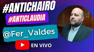 Fer Valdés está en vivo  Claudia Es La Que Debe Pedir Perdón [upl. by Lachus]