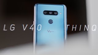 LG V40 ThinQ Review Undeveloped Innovation [upl. by Supen]