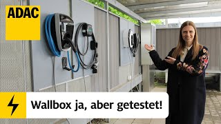 Wallbox Test die besten Ladestationen 2023  Unter Strom – Einfach Elektromobilität  28  ADAC [upl. by Radke]