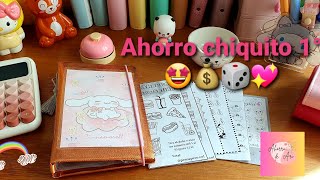 Nueva sección🎉 quotAHORRO CHIQUITO 1°quot🤩🎲💰🍀💖ahorraconayuda [upl. by Crescint]