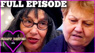 Sue Goes on Date with Trump Supporter😳🇺🇸  Full Episode  First Dates [upl. by Atinrahc]