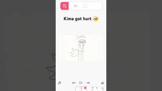 Omg kima got hurt 1 like  help kima art drawing artist [upl. by Blaise]