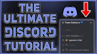 The ULTIMATE Discord Setup Tutorial 2020  How to Setup a Discord Server 2020 with BOTS amp ROLES [upl. by Ardeha]