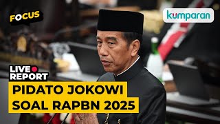 🔴LIVE STREAMING  Pidato Presiden Jokowi dan Pembacaan Nota Keuangan RAPBN 2025 [upl. by Heywood688]