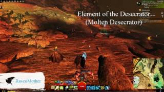 Gw2 A Henge Away from Home Boss and Fertile Soil Locations [upl. by Esinehc55]