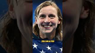 Katie Ledecky The Most Decorated American Olympian Ever 🏅 [upl. by Banquer914]