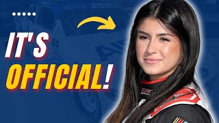 Hailie Deegans BIG THREAT to Tony Stewart after Team Switch [upl. by Miguel526]