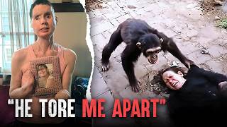 The Deadliest Ape Attacks The Charla Nash Tragedy [upl. by Amersham479]