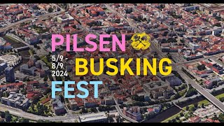 Pilsen Busking Fest 2024  Official Aftermovie [upl. by Trelu]