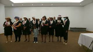 Ondangwa Eldership Choir  Sometimes our skies are cloudy and dreary [upl. by Yht]