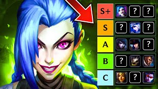 BEST ADC CHAMPIONS TO CLIMB  PATCH 1411 TIER LIST [upl. by Greenes471]