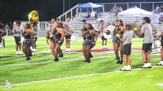 Anniston High School Mighty Marching Bulldogs Put On A Show QuezShotIt [upl. by Nahama]