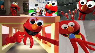 Gmod Elmo Nextbot 2023 Scream Compilation LOUD WARNING [upl. by Yila]